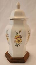 Vintage WS GEORGE signed Yellow Floral 10