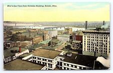 Postcard Bird's Eye View Toledo Ohio From Nicholas Building picture