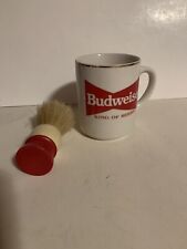 Budweiser  Anheuser Busch Coffee Cup Shaving Mug/Coffee Cup picture