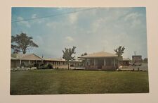 Postcard North Lebanon Tennessee Southland Motel & Restaurant Vintage TN picture