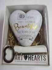 Demdaco Art Heart Every Love Story Is Beautiful But Ours Is My Favorite MIB picture