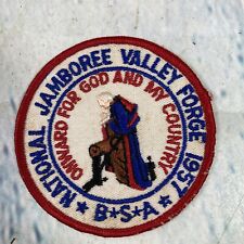 Vintage BSA Patch National Jamboree Valley Forge 1957 Boy Scouts 3