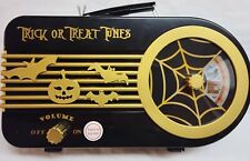 Mr Halloween Trick or Treat Tunes Black Gold Music Radio Vampire Witch Spooky picture