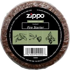 Zippo Campfire Starter Cedar Wax Lighter Fuoco zippo Original USA picture