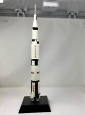 vintage NASA Saturn V Scale Model 1/200 1980s encapsulated in time picture