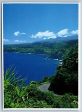 The Road To Hana Maui Hawaii 4X6 Continental Postcard A1O picture