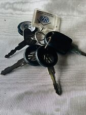 Vintage Original Volkswagen VW Keys  LOT of 4 Used Preowned VB X 2 AH picture