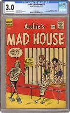 Archie's Madhouse #22-12CENT CGC 3.0 1962 1618498010 picture