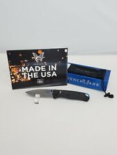 535-3 Bugout - Benchmade Blue Class Carbon Fiber Handle S90V Steel Blade picture