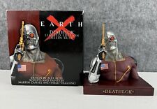 Earth X DEATHLOK Resin Bust by Alex Ross - Dynamic Forces 2002 Marvel #1922/3000 picture