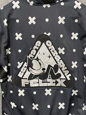 Universal Studios Felix The Cat Jacket Size Medium Park Drip Track picture