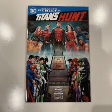 Road To Rebirth Titans Hunt #1 by Dan Abnett. DC Comics, 2016 picture