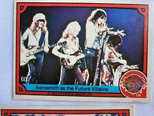 1978 AEROSMITH Band Steven Tyler ROOKIE CARD (Plus 56 other Sgt. Pepper Cards) picture