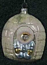 Eskimo on Igloo Ornament picture