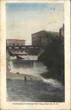 Suncook New Hampshire NH Factory Dam c1910s Postcard picture
