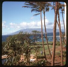 1976 Sq Slide Mana Kai Resort Pool Grounds Maui Hawaii #4333 picture