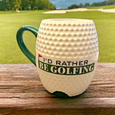 Golfer Coffee Mug Cup 