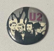 Old U2 Concert Pin Pin back picture