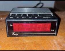 Vintage Equity digital alarm clock picture