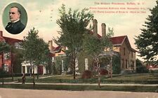 Vintage Postcard 1908 Milburn Residence Where President McKinley Died Buffalo NY picture