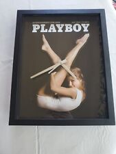Playboy Shadow Box Clock May 1964 Donna Michelle Ronne Tested picture