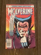 Wolverine 1 Frank Miller / Chris Claremont Mini Series picture