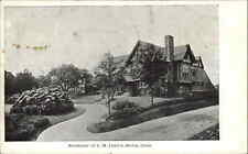 Berlin Connecticut CT C.M. Jarvis Residence c1910 Vintage Postcard picture