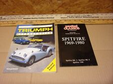 Lot of Two Triumph Buyers Guide / Owners Workshop Manual Spitfire 1969-1980 picture