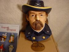 Legends Col Custer #77 England Wall Mask F Wright Bossons Chalkware NOS LAST ONE picture