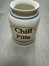 Vintage Chill Pills Dr Brophys Word Jars picture