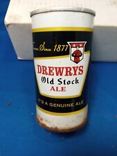 Drewrys old stock ale    flat top  beer can  , EMPTY can picture