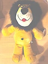Vintage Harris Bank Hubert Lion 24” UNUSED/NEW WITH TAG Soft Cute picture