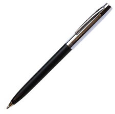 Fisher Space Pen - Black & Chrome Cap-O-Matic Ballpoint Pen  New S251BK picture