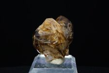 Fenster Smoky Quartz Crystal / 3.5cm Mineral Specimen/ Erongo Mountains, Namibia picture