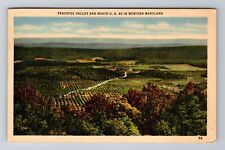 MD-Maryland, Peaceful Valley, c1946 Antique Vintage Souvenir Postcard picture