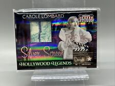 Carole Lombard 2007 Donruss Americana 30/100 Hollywood Legends HL-14 Dress Card picture