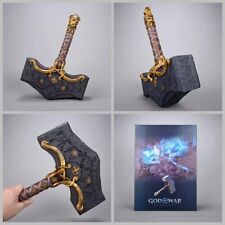 God of War Ragnarok Edition Mjolnir Hammer Replica Thor Box New Collectors Game picture