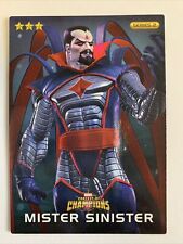 Marvel Contest of Champions Arcade Card# 86 Mister Sinister NonFoil Version picture