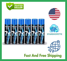 6 Can Neon 7X Refined Butane Lighter Gas Fuel Refill picture