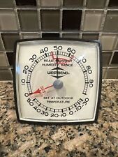Vintage 1978 West Bend Co Humidity Gauge Airguide Instrument picture