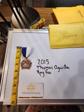 2015 Thomas Aguillon Prime Minister Rey Feo LXVII Fiesta Medal picture