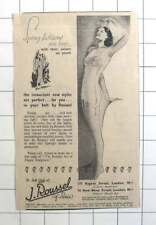 1936 J Roussel Of Paris Will Keep Your Figure Looking Young picture