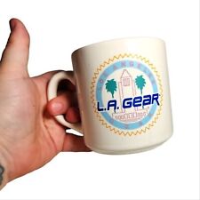 GUC Vintage LA Gear Coffee Mug - 80's Fashion Brand Logo picture
