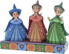 Disney Sleeping Beauty Royal Guests Three Fairies Figurine by Jim Shore picture