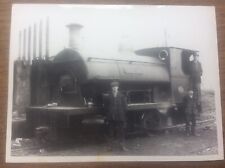 Scunthorpe British Steel Industrial Photograph Print Railway JL Ltd 7 Loco 8x6” picture