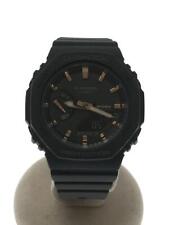 CASIO ◆ Quartz Watch _G-SHOCK / Black / GMA-S2100-1AJF picture