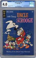 Uncle Scrooge #56 CGC 4.0 1965 4208146019 picture