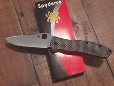 Spyderco Gayle Bradley 2 Folder Knife Carbon Fiber (3.6