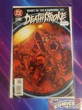 DEATHSTROKE #57 VOL. 1 HIGH GRADE DC COMIC BOOK CM77-89 picture