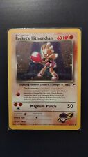 Pokemon Card Rocket's Hitmonchan HOLO - 11/132 Gym Heroes ENG - No Shining picture